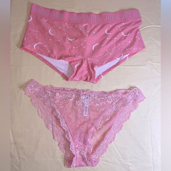 2 Victoria’s Secret XL Panties Bundle - Picture 1 of 6